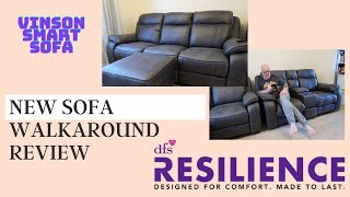 New DFS Vinson Smart Sofa Walkaround and Review [upl. by Lerraf]