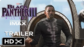 Black Panther 3 Rise of the New King – Teaser Trailer – Will Smith [upl. by Aihtnys]