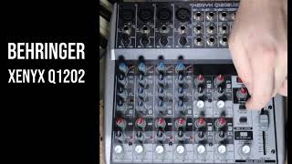 Behringer Xenyx Q1202 Live Stream [upl. by Aicilihp]