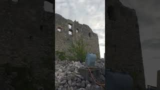 Falkenstein  The highest sited castle ruin of germany  What a view short castleruins history [upl. by Gilmour]