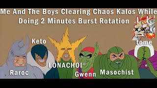 GMS Bera 2 Minutes Rotation Chaos Kalos Clear [upl. by Aninaj]