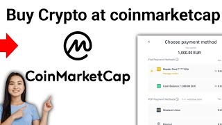 How To Buy Crypto From Coinmarketcap 2024 [upl. by Rebmat]