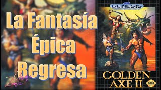 Reseña de Golden Axe II ¡La Fantasía Épica Regresa a la Sega Mega Drive reseñadevideojuegos [upl. by Havstad]