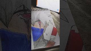 Drawing Kakashi hatake rap music hiphop automobile funny funk naruto narutodrawing drawing [upl. by Najtsirk]