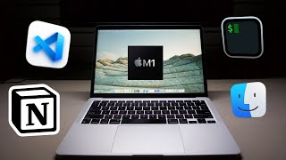 M1 MacBook Air  Software Engineers Setup Settings apps etc [upl. by Clara708]