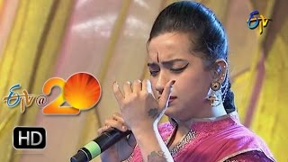 Kalpana Performance  Sri Tumbura Narada Nadamrutham Song in Nalgonda ETV  20 Celebrations [upl. by Feinberg]