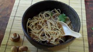 Cooking Up Spicy Mushroom Miso Ramen [upl. by Anrapa]