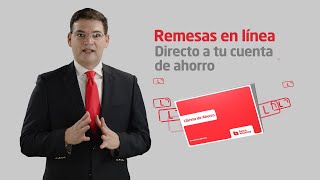 Tus remesas Western Union llegan directo a tu cuenta de Ahorro de Banco Atlántida [upl. by Adlitam]