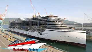 AIDAprima Cruise Ship  Full Construction Timelapse by MKtimelapse [upl. by Even760]