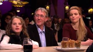 Amira Willighagen  Part 2 of 5  Interview Late Night Show  2013 [upl. by Timoteo]