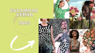 TENDÊNCIAS DE ESTAMPAS  verão 2023 [upl. by Aniale]