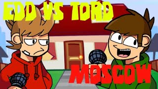 Fnf Norway V2 Moscow But Tord vs Edd Sings it [upl. by Cartwright]