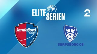 Sandefjord 5  1 Sarpsborg 08  sammendrag [upl. by Jaqitsch]