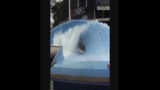 Flow Rider South Africa Gateway Mall [upl. by Iruy309]