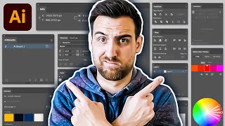 Illustrator Workspace Setup amp Tutorial for Beginners [upl. by Aitnic]