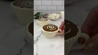 Coffee cupcakes ☕️🧁 cakedbyrach cake wiltoncakes cupcakes shortsfeed cakeart coffee fee [upl. by Aieka758]