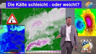 Die Kälte schleicht zu uns und wann weicht sie Wettervorhersage 0715012024 PolarwirbelCheck [upl. by Whetstone]