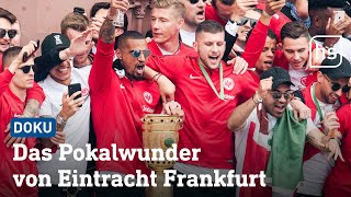 Das Pokalwunder von Eintracht Frankfurt  kompletter Film [upl. by Lisa]