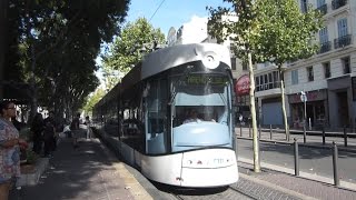 Marseille Bombardier Flexity Outlook  Canebière Garibaldi Tramway T2 [upl. by Sussi554]