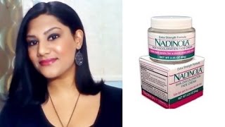 Nadinola Skin Discoloration Fade Cream Review [upl. by Aicylla57]