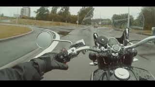 BMW R18 Classic  stock exhaust sound with Zoom H6 [upl. by Holna]