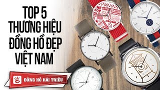 5 thương hiệu đồng hồ Việt Nam nổi tiếng nhất hiện nay  Đồng hồ Curnon [upl. by Mac]