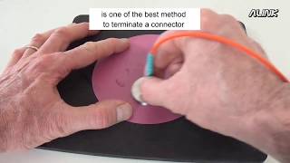 How to Terminate and Polish a Fiber Optic Connector [upl. by Nylyak78]