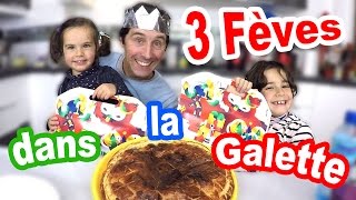 VLOG  GALETTE DES ROIS avec 3 Fèves   CADEAUX Surprise 😀 [upl. by Ahsitruc]