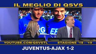 QSVS  I GOL DI JUVENTUS  AJAX 12  TELELOMBARDIA  TOP CALCIO 24 [upl. by Norek361]