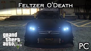 Feltzer ODeath  Tunando treta e fuga a 60FPS \o  GTA V  PC PTBR [upl. by Keenan]