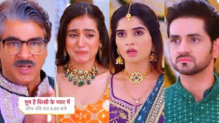 Ghum Hai Kisikey Pyaar Meiin Today Episode PROMO 3 31st Mar 2024Mama ne karaya chupIshan gusse me [upl. by Euqinim]