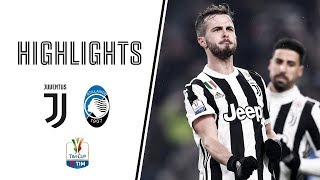 HIGHLIGHTS Juventus vs Atalanta 10  TIM Cup  28022018 [upl. by Ellevehs481]