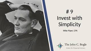 Bogleheads® 2022 Conference – Bogleheads University  Principle 9 Invest with Simplicity [upl. by Doniv]