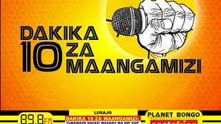 Dakika 10 za Maangamizi  Lusajo  Planet Bongo [upl. by Koss806]