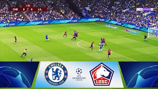 Chelsea 20 Lille  UEFA Champions League 202122 [upl. by Annod]