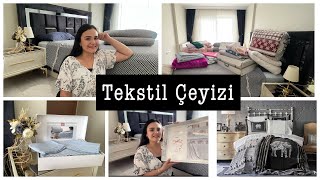 Tekstil Çeyizim⭐️ Yatak Odası Alışverişi Nevresim Takımı Pike Takımı Çeyiz Tavsiyelerim 🛍️💟 [upl. by Anesuza]