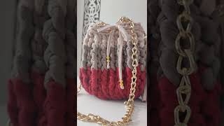 Sac crochet crochet bag handmade fashion [upl. by Racso637]