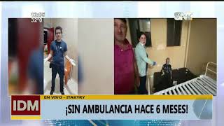 ¿Sin ambulancias hace 3 meses [upl. by Leiuqeze]