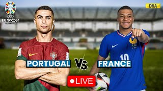 Portugal Vs France Highlights France Beat Portugal I UEFA EURO 2024 I Cristiano Ronaldo Retirement [upl. by Younger878]