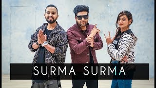 SURMA SURMA  Tejas amp Ishpreet  Guru Randhawa  Dancefit Live [upl. by Rephotsirhc985]