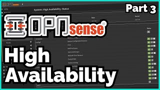 Dont Use A Firewall Use 2 OpnSense High Availability Guide [upl. by Schonfield]