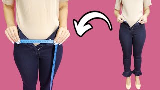 How to upsize jeans in the waist for 15 minutes [upl. by Leese]