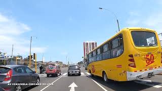 LIMA PERÚUn recorrido desde el CENTRO DE LIMA hasta LA PUNTA CALLAO Día 12032023 [upl. by Airyt]