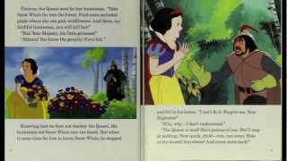 Snow White and the Seven Dwarfs  Disney Read Along Book and Record [upl. by Copland780]