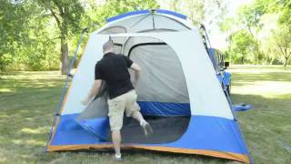 Napier Outdoors SUV Tent 84000 Review [upl. by Denoting]