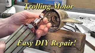 Electric Trolling Motor Diagnose and Repair [upl. by Mcconaghy]