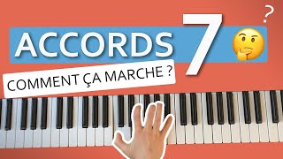 Les accords 7 au piano  Questce que cest  Comment on les joue [upl. by Foy]