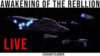 Capturing a Mandator Dreadnought Ep 5  Empire at War  Awakening of the Rebellion Mod [upl. by Bertold]