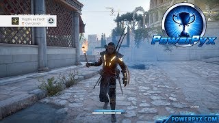 Assassins Creed Origins  Overdesign Trophy  Achievement Guide [upl. by Ferrel]