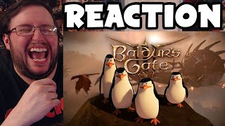 Gors quotPenguins of Baldurs Gate 3 by elihandlebwavquot REACTION [upl. by Enyaw813]